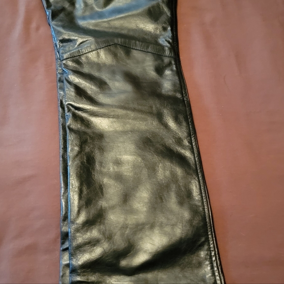 Express Black leather pants - Picture 7 of 16